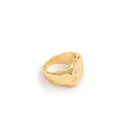 Gold Ring Ring New Style Fashion Jewelry For Women 18k Gold Ring Simple Ring Geometric Figure Ring