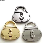 Release HIBOS GRS Brass Push Release Handbag Twist Lock Hardware Accessories Manufacturer