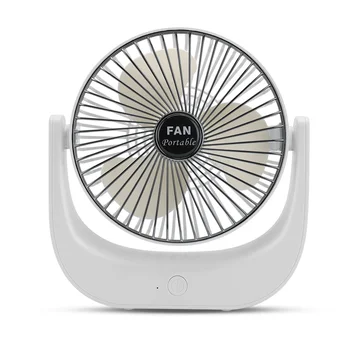 Colorful three speed ABS 5W lithium battery personal mini fan