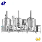 Brewery Equipment Manufacturer 1000L Micro Brewhouse Beer Brewery Equipment