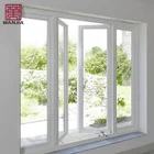 Window WANJIA Modern Popular Aluminum Soundproof Casement Window