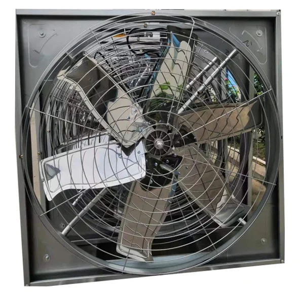 Roof Downblast Exhaust Fan, Plastic Shed - detail 12