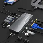 Usb Hub Universal RJ45 VGA Usb 3.0 Hub Laptop 14 In 1 Usb C Docking Station