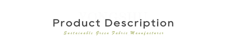 Soft Slid Knit Fabric 90 Recycled Polyester 10 Spandex Material Single Jersey Fabric for T-shirt 190 GSM factory