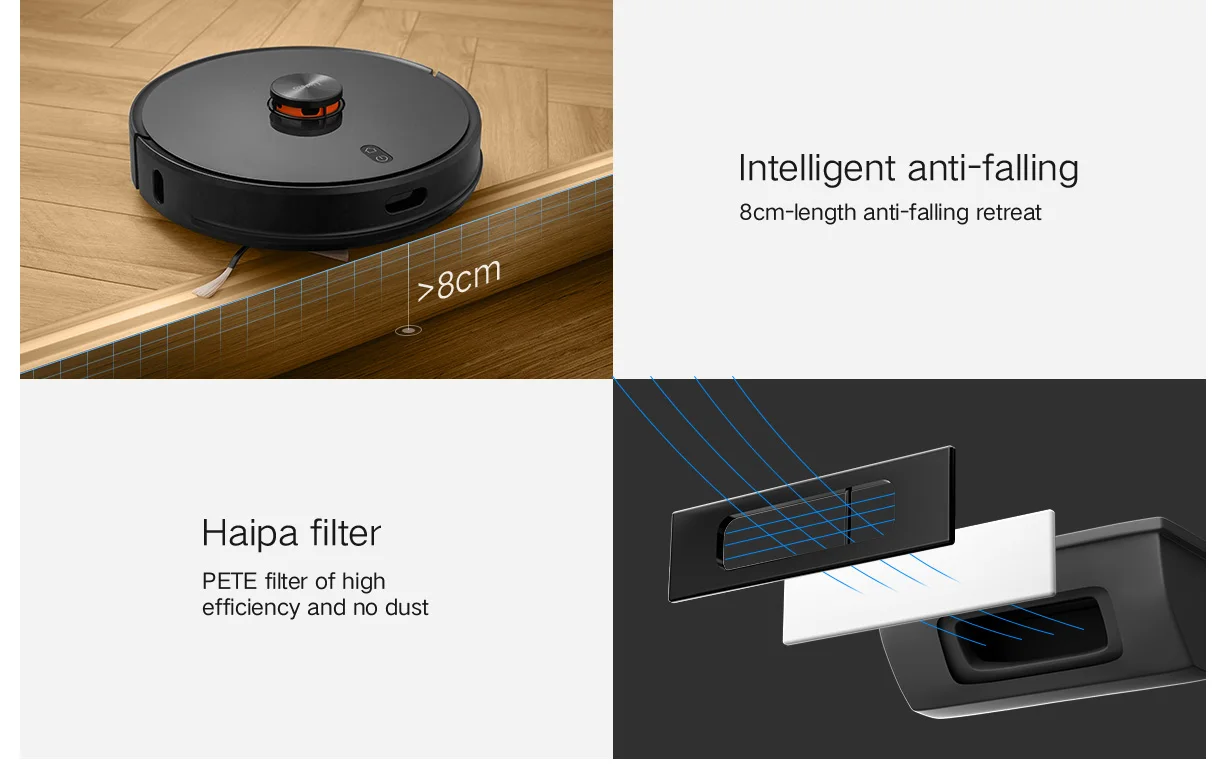 Xiaomi Mijia Youpin Lydsto R1 With Smart Sweeping Mopping Intelligence