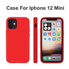 Phone Case Iphone Wholesale Luxury High Quality Silicone Shockproof Protection Cover Phone Case For Iphone 12 Mini