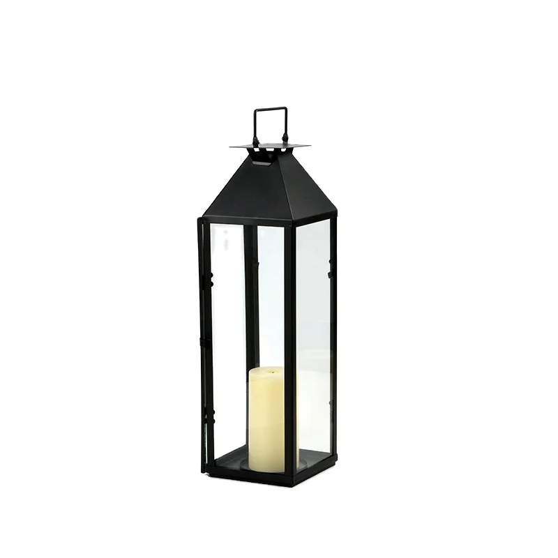 stainless steel storm lantern