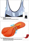 Bicycle Cycle Sets Sublimation Custom Quick Dry Fabric 3D Padded Bicycle Cycling Jersey Cycle Clothing