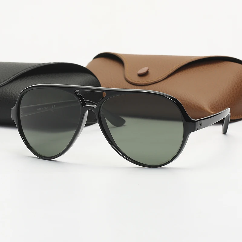 Top Quality Sunglasses Ray Men Women Aviation Glass Lens Brand Designer