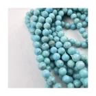 Jewelry Beads High-end Atmosphere 6/8mm Turquoise Jewelry Turquoise Round Beads