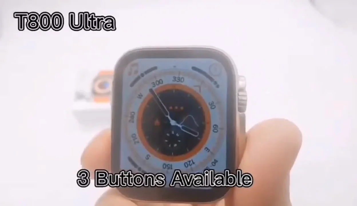 Reloj Inteligente T800 Ultra Series 8 Ultra X8 Dt8 Z59 Ultra Serie 8