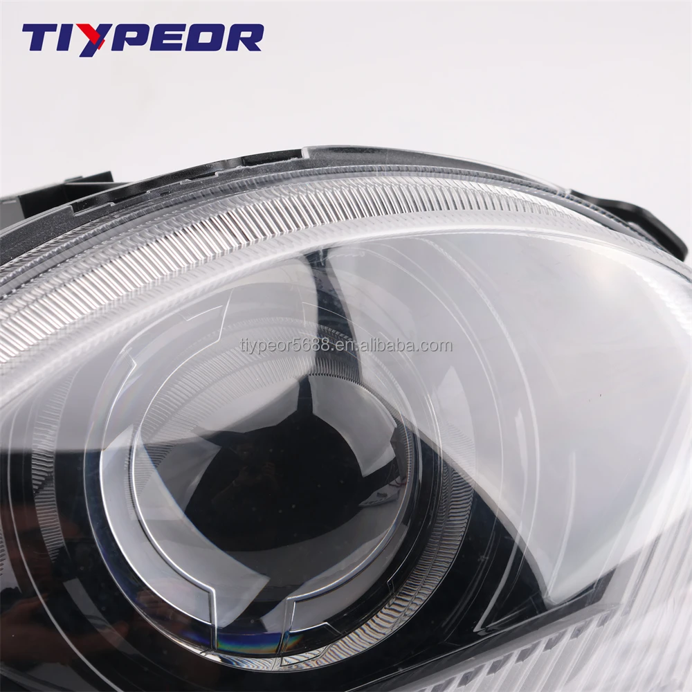 product tiypeor e mark assembly headlight high low beam motorcycle led headlight for 2017 yamaha v star 1300 xvs13cthl tourer headlamp-7