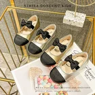 Latest Sweet Latest Kids Bowknot Dancing Shoes Sweet Princess Shoes Slip On Children Girls Casual Shoes