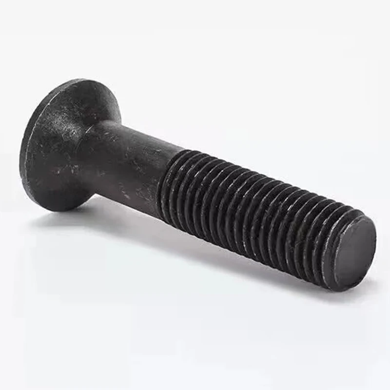 UNC Black High Tensile Excavator Bucket Tooth Plow Bolt supplier