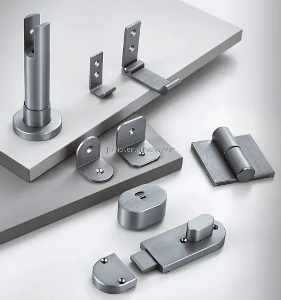 Durable Compact HPL Toilet Cubicle Partition Wall Panel Decor with SS304 Hardware for Washrooms supplier