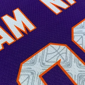 Wholesale Quick Dry Personalized Your Own Sportswear Customized High Quality Mesh Basketball Jerseys