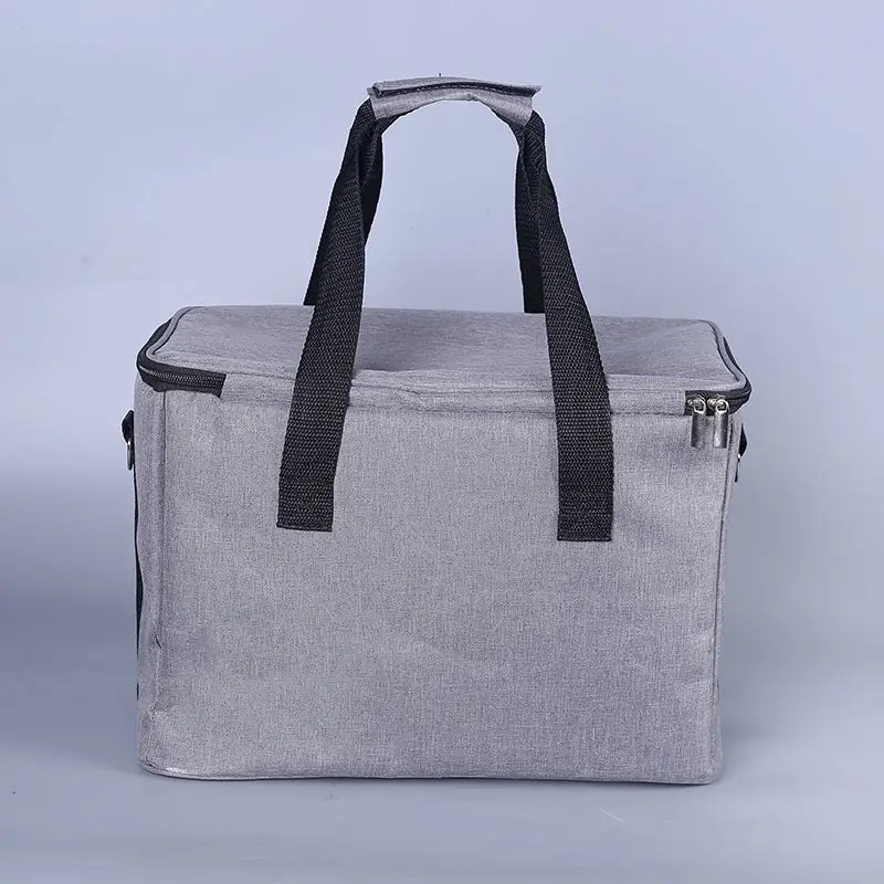 Large insulated waterproof office lunch bag cooler tote bag   for picnic beach camping