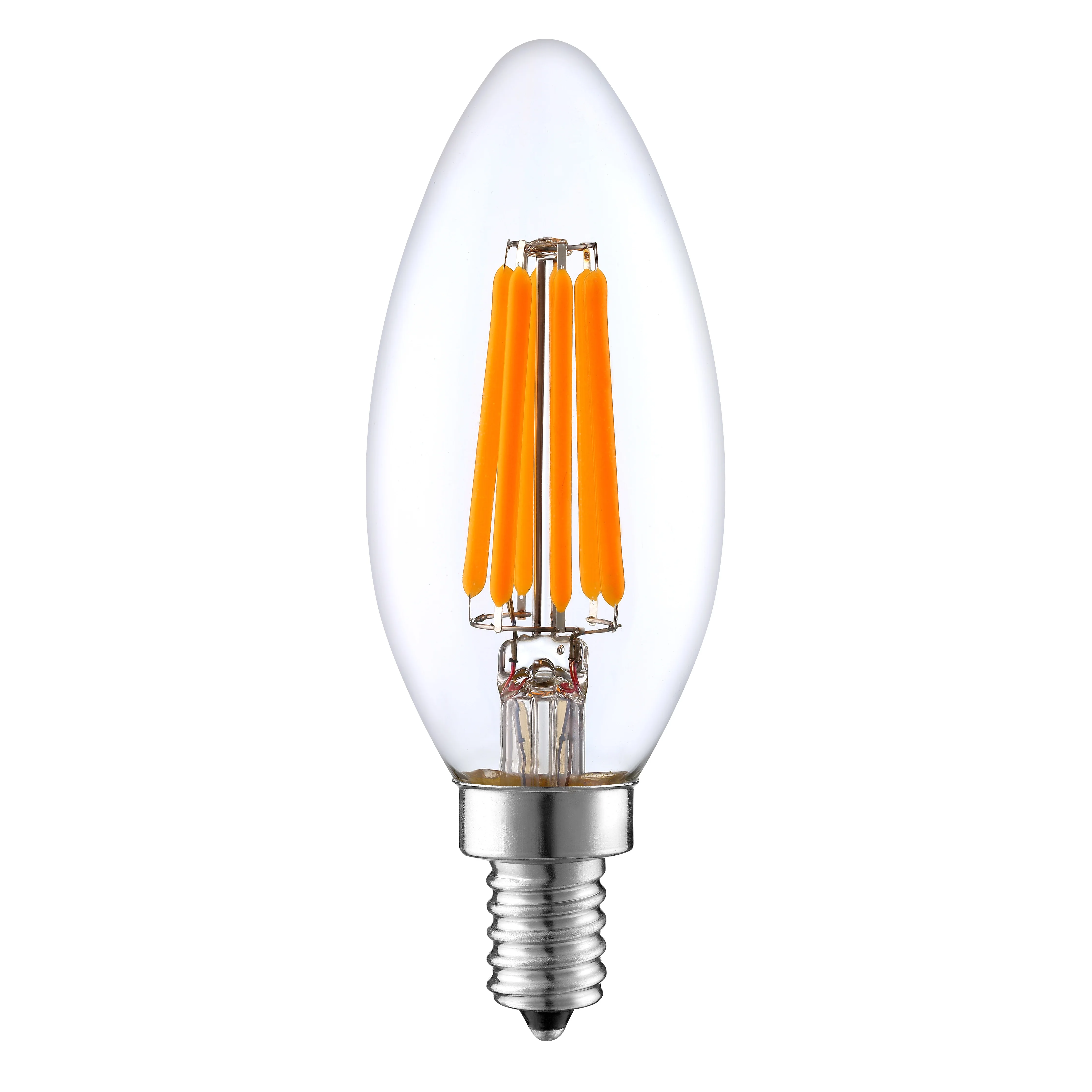 Dimmable 1w 3w 5w 7w E14 E12 C32 Led Candle Bulb - Buy Led Candle Bulb,3w Candle Bulb,7w Candle Bulb on Alibaba.com