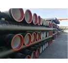 Hot Sale ISO2531 Cement Lined Ductile Cast Iron Pipes K7 K8 For Potable Water