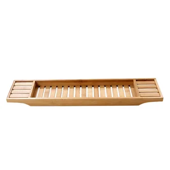 High Quality Multi-function Removable Bath Tub Organizer Bamboo Bath Bridge Tub Tray Rack - Buy Wooden Tray modern audio rack