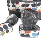Baby Diaper Bag MOQ 1PCS ONLY Baby Diaper Bag Nappy Changing Bag Set 5pcs Organiser