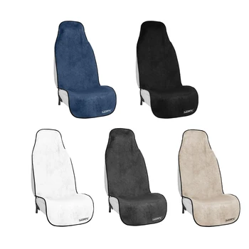 Customized Color Comfortable Plain Cloth Compatible Non Skid Designed Fashion Price Universal Car Seat Covers