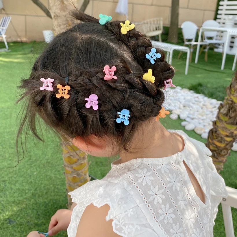 Wholesale Children 36pcs Box Cute Hair Clips Colorful Mini Flower Shape Hair  Claw Clips Baby Girls Hair Accessories - Buy Mini Butterfly Hairpin  Children's Small Grip Girl's Hair Clips Wholesale Lovely Candy
