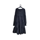 Top New Type Top Sale Pure Black 2021 Women Elegant Sexy Dresses