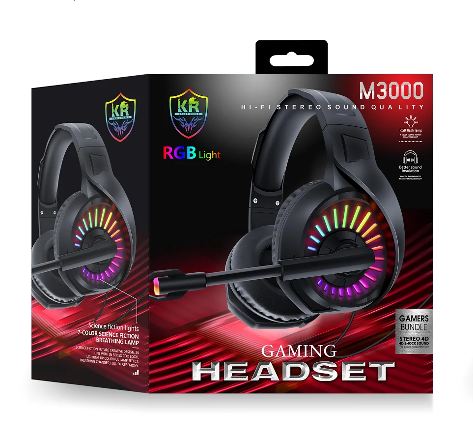 Wired Gaming Headphones Top Sell Gaming 