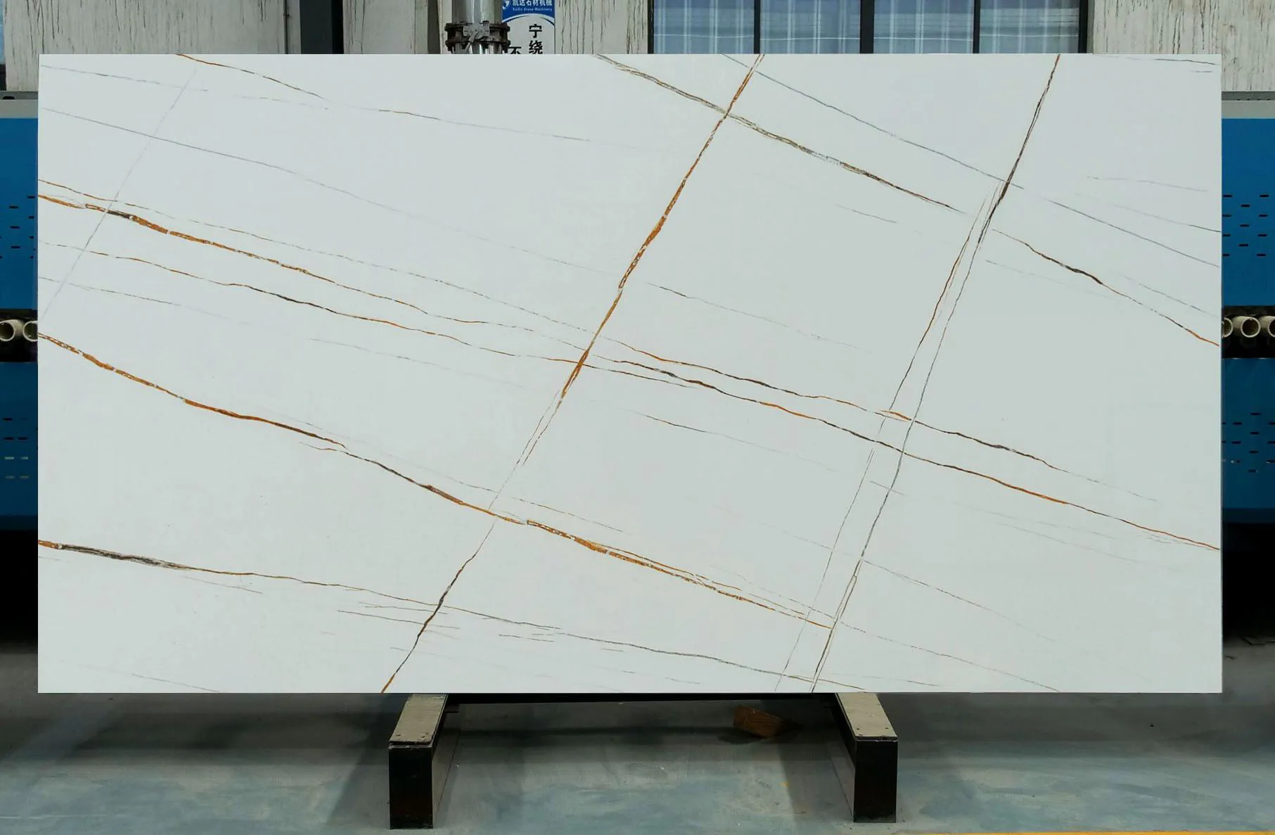 product simple design pure white nano glass slabs polished artificial marble slabs nano crystallized glass stone for kitchen countertop617-10