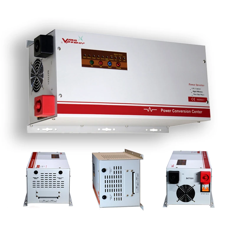 Vmaxpower Kw Converters And Inverter Hybrid Dc Ac Solar Power Inverter