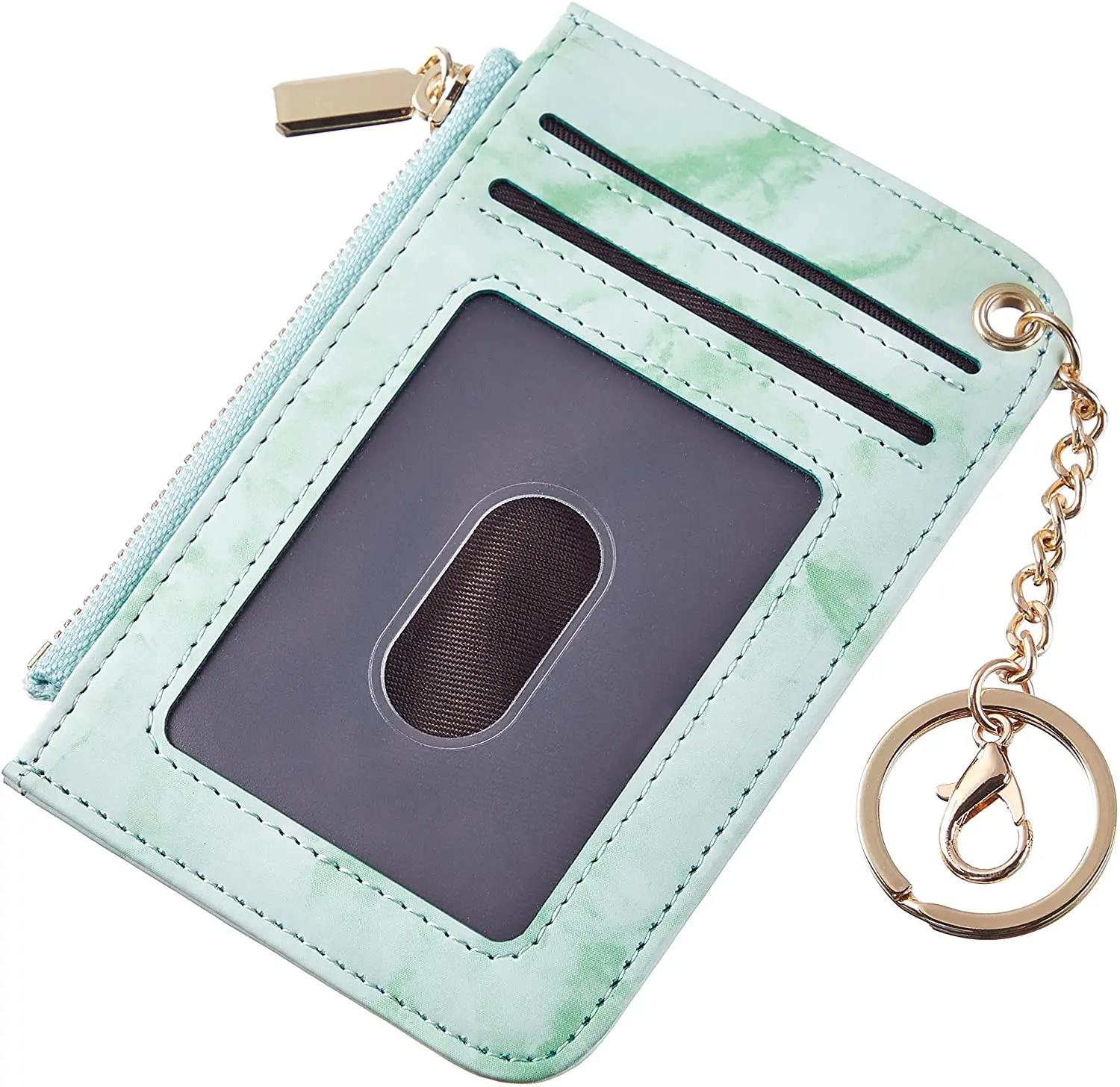 designer leather card case
