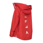 Young Coat Long Style Fashion Windbreaker Casual Jacket Young Women Loose Fresh Coat Hooded Outwear