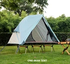 PRITECH Hot Sell Outdoor Waterproof 1-2 Person Oxford Portable Folding Tent Cot