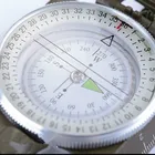 Compass Compass Waterproof Compass Outdoor Gadgets Sport Clinometer Camping Hiking Climbing Compass