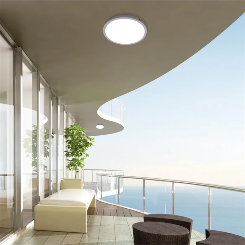 Indoor Slim Surface Mounted Ceiling Downlight LED Panel Light