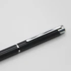 Black Pen Metal Pen Company Logo Custom Click Action Black Business Metal Ballpoint Pen