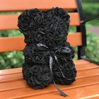 Rose Wholesale Artificial Valentine Gift 25cm PE Foam Teddy Bear 25cm Rose Bear