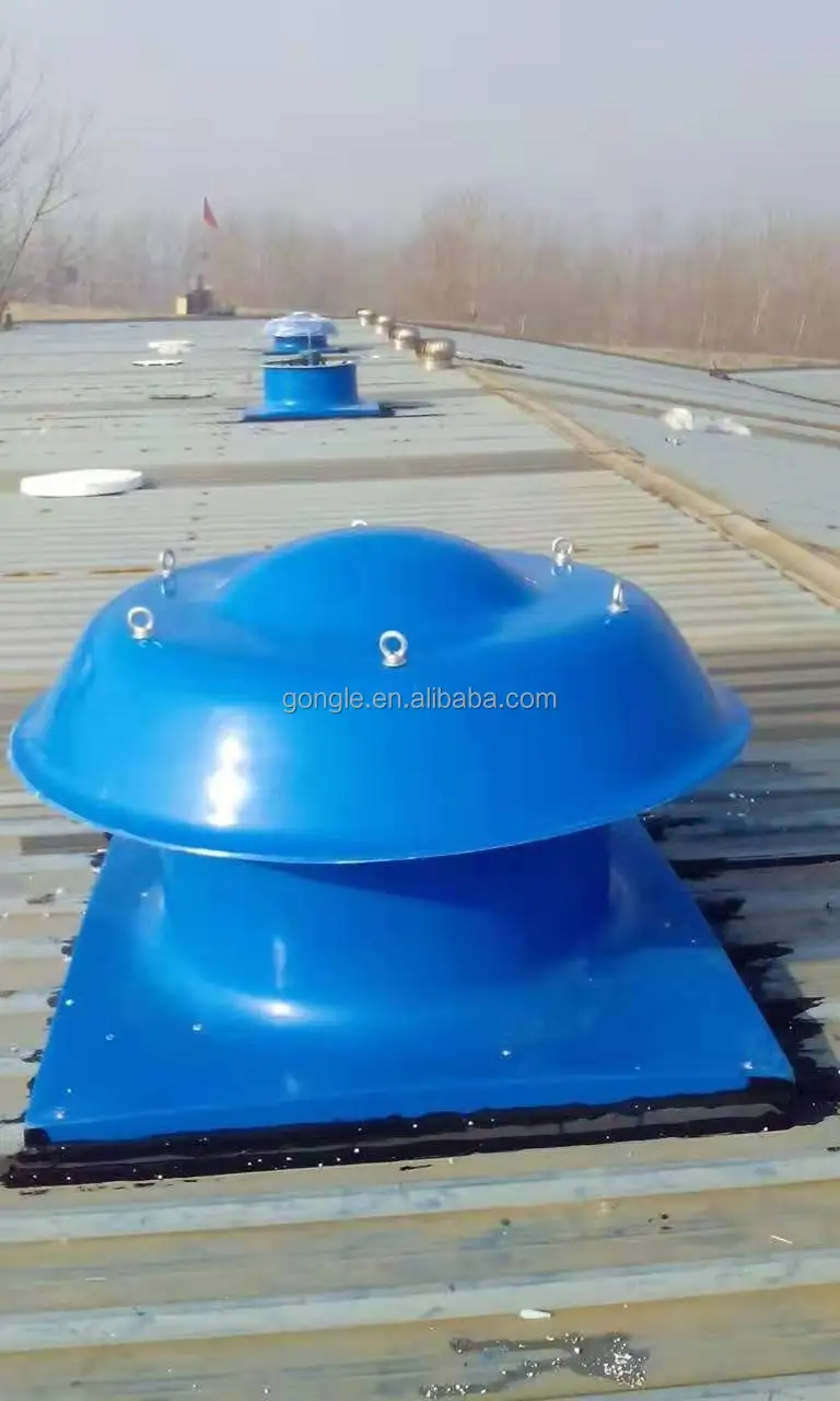 Direct Driven Ceiling Fansroof, Roof, Other, Electric - detail 30