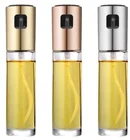 Spray Oil Sprayer Kitchen Spray Bottle Leak Proof Glass Oil Pot Kitchen Oil Pot With Scale Mark Oil Sprayer Dispenser