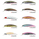 Fishing Top Right 21g 110mm M051 Sinking Minnow Colourful Automatic Swim Fishing Tackle Lure
