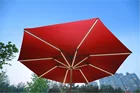 Table Umbrella Lighted Folding Table Outdoor Dining Set With Umbrella