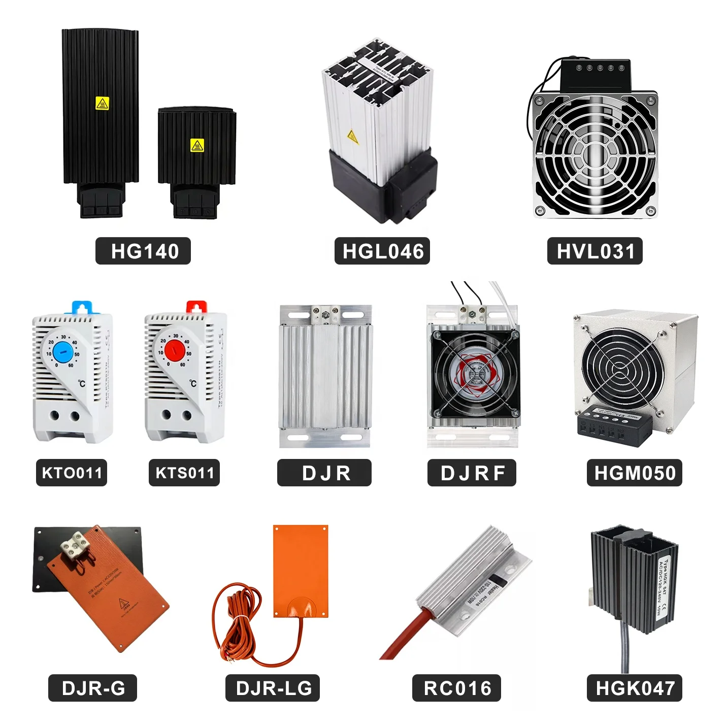 Compact Industrial Electric Fan, 250W, 400W - detail 28