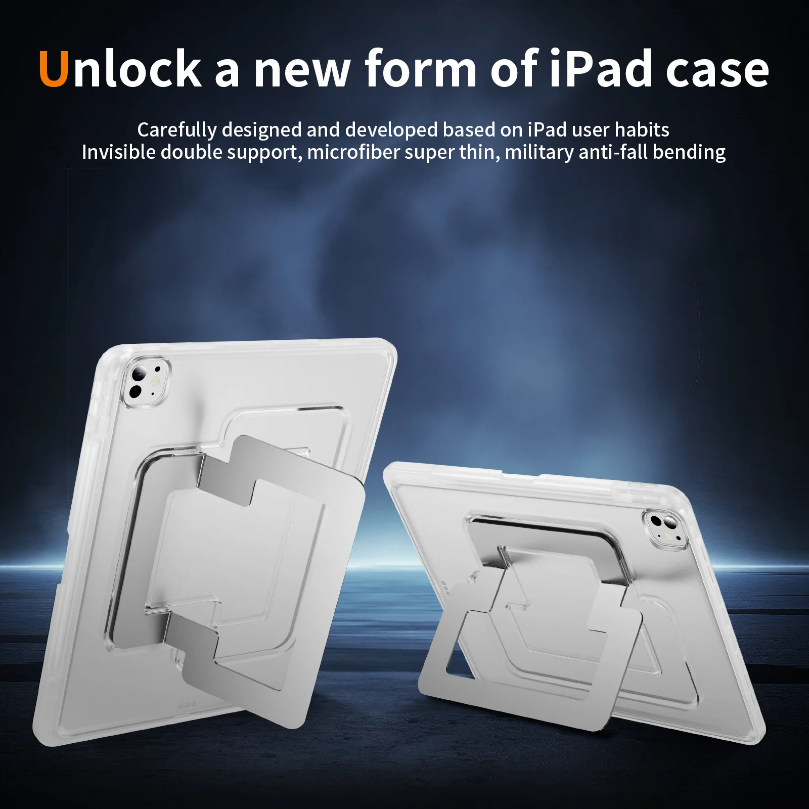 product 11 inch invisible stand tablet protective case for ipad air13 laudtec-9