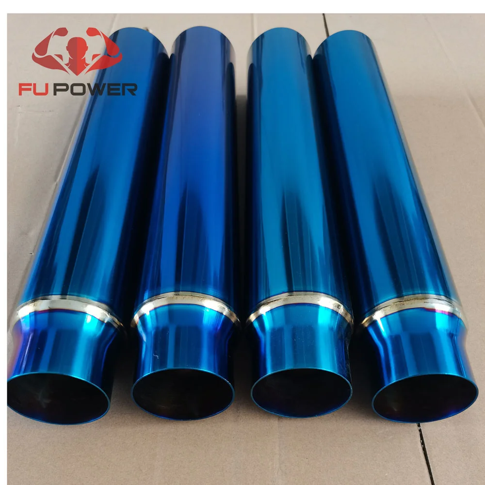 Fupower Custom Built Titanium Pipes For Turbo Exhaust Air Intake Kit