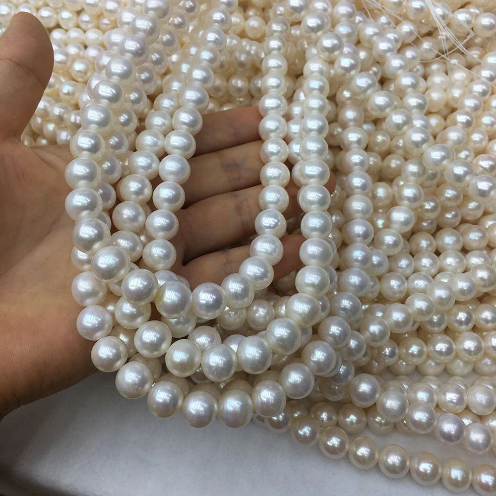 Strand Loose Wholesale Freshwater Pearl 