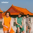 Vests Hip Hop INF Wholesale Blank Sleeveless Vests Tank Top Gym Boys Loose Fitness Gym Tank Top Crop Tops