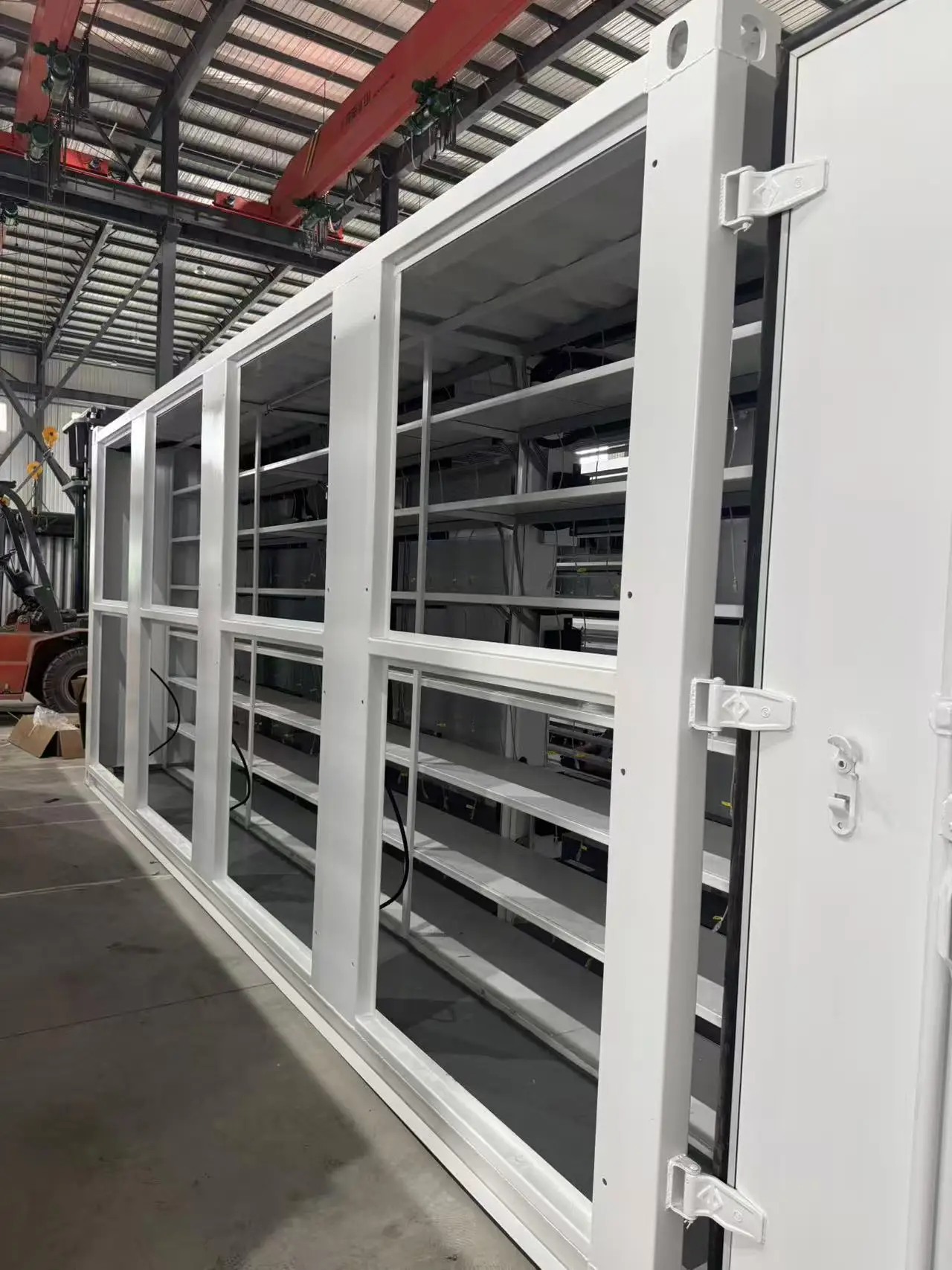 Container Motorized Intelligent Fan, 10ft, 220 V, 700kw - detail 8