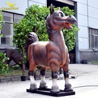 Model Animal Animatronic Artificial Animal Artificial Animatronic Horse Model Alive Size Animal