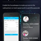 Locks Smart Home Wifi Biometric Digital Fingerprint Ttlock Tuya App Smart Door Locks